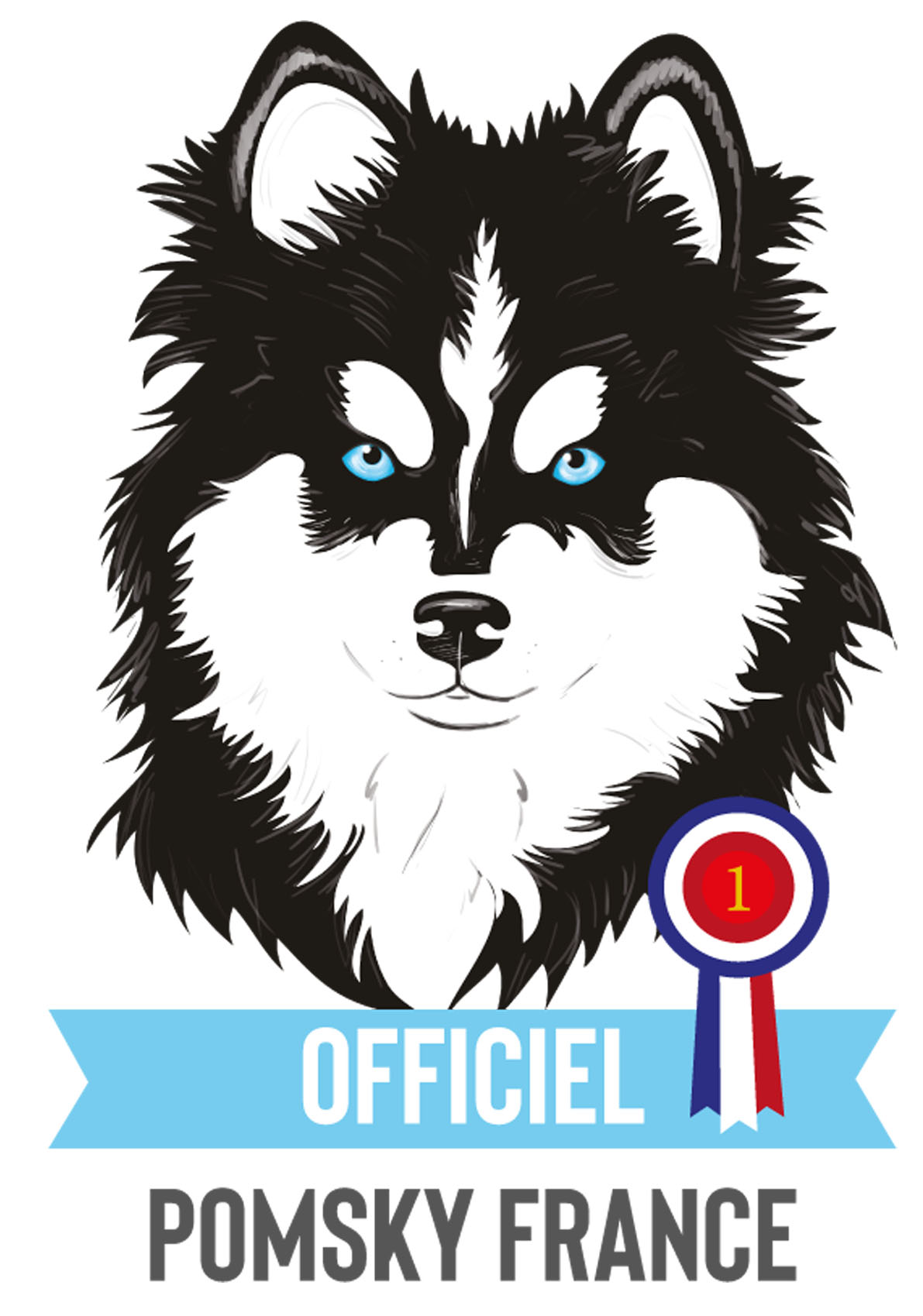 logo Pomsky officiel France